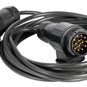 Cable de extensión para remolque de barco.