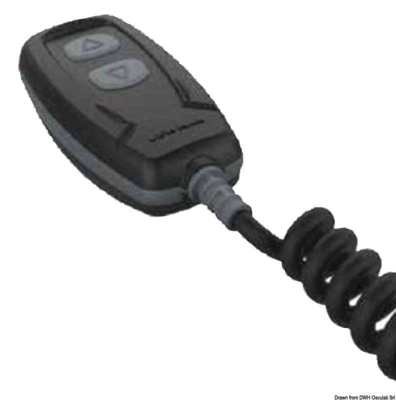 Controlador manual arriba/abajo LEWMAR - Imagen 2