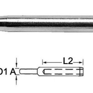 Terminales a presión fabricados en acero inoxidable AISI316.