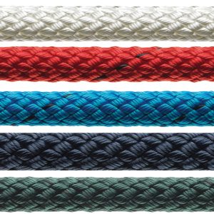 MARLOW Cuerda trenzada Marlow, color liso