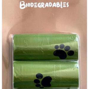 Bolsas biodegradables x 3 unidades