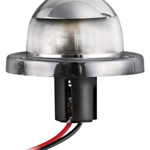 Luces de navegación utilitarias fabricadas en ABS cromado.