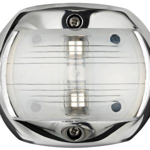 Luces de navegación compactas de 12 fabricadas en acero inoxidable AISI316 pulido espejo