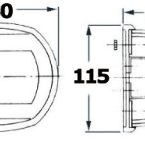 Luces de navegación Maxi 20