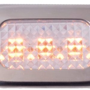 Luz de cortesía LED para montaje empotrado – orientación frontal