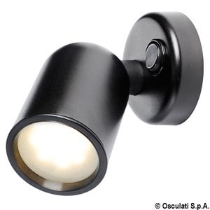 Aplique Orientable LED con Interruptor ABS