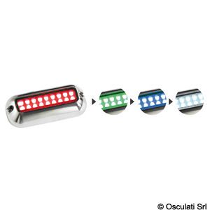 Luz LED Submarina Acero Inoxidable AISI 316