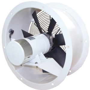 Soplador eléctrico helicoidal con rodete de polipropileno estabilizado