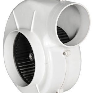 Soplador eléctrico centrífugo con soporte, homologado RINA