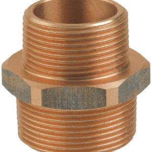 Tetina doble reducida GUIDI bronce MM