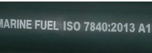 Tubo liso para combustible.