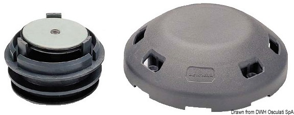 Aireador para Portillo Lewmar - Imagen 2