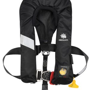 Chaleco salvavidas autoinflable premium – 300 N (EN ISO 12402-2)
