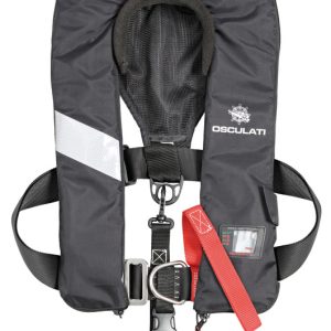Chaleco salvavidas autoinflable Sail Pro – 180N (EN ISO 12402-3)