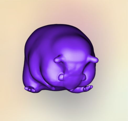 Hamster decorativo - Imagen 3