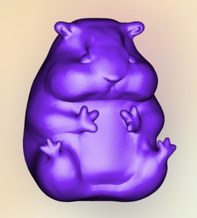 Hamster decorativo - Imagen 4