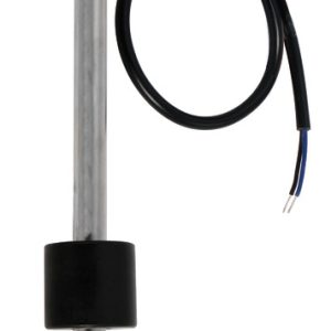 Sensor de nivel vertical con brida roscada S3