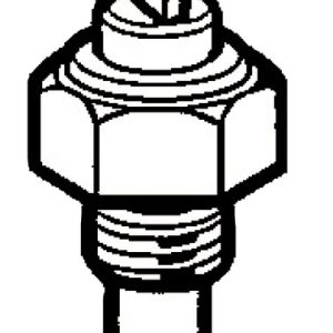 Sensor de temperatura de agua/aceite