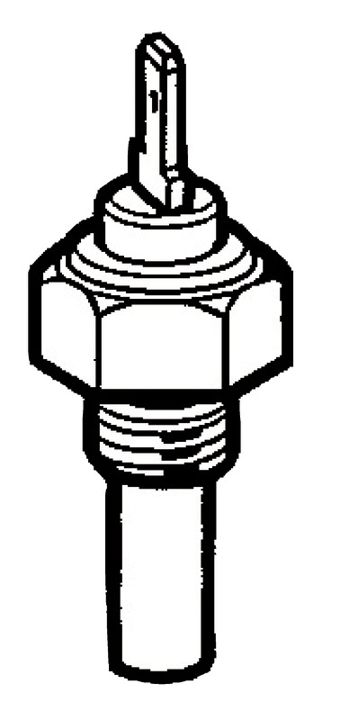 Sensor de temperatura de agua/aceite - Imagen 2