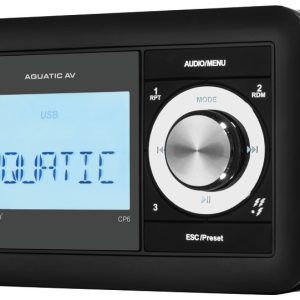 Sintonizador compacto estanco AQUATIC AV MP6