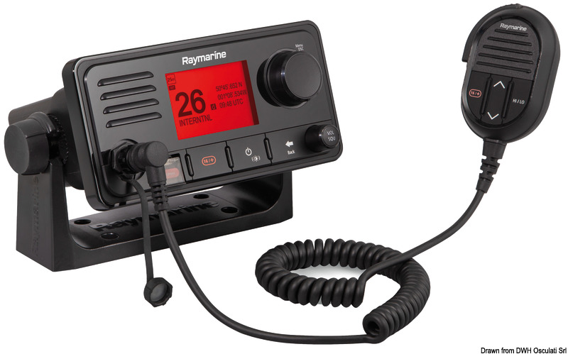 Radio VHF RAYMARINE Ray63/Ray73 - Imagen 2