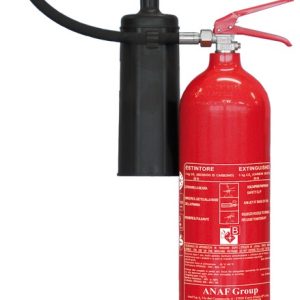 Extintor de incendios aprobado por MED