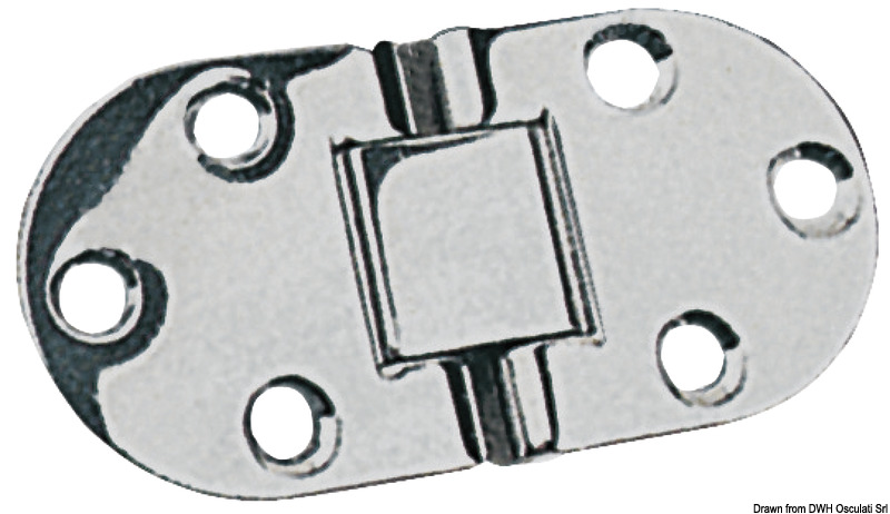 Bisagras 2 mm plegables