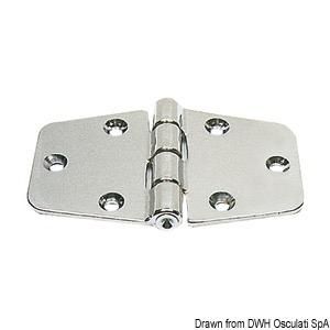 Bisagra Laton Cromado multiusos - Imagen 2