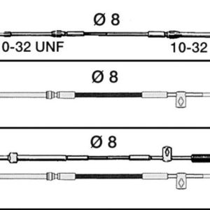 Serie de cables patentados ULTRAFLEX MachTM