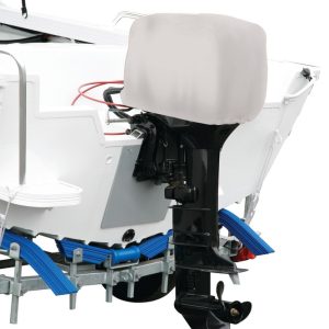OCEANSOUTH Tapa de alta calidad para motor fueraborda de 2/4 tiempos – Culata de motor