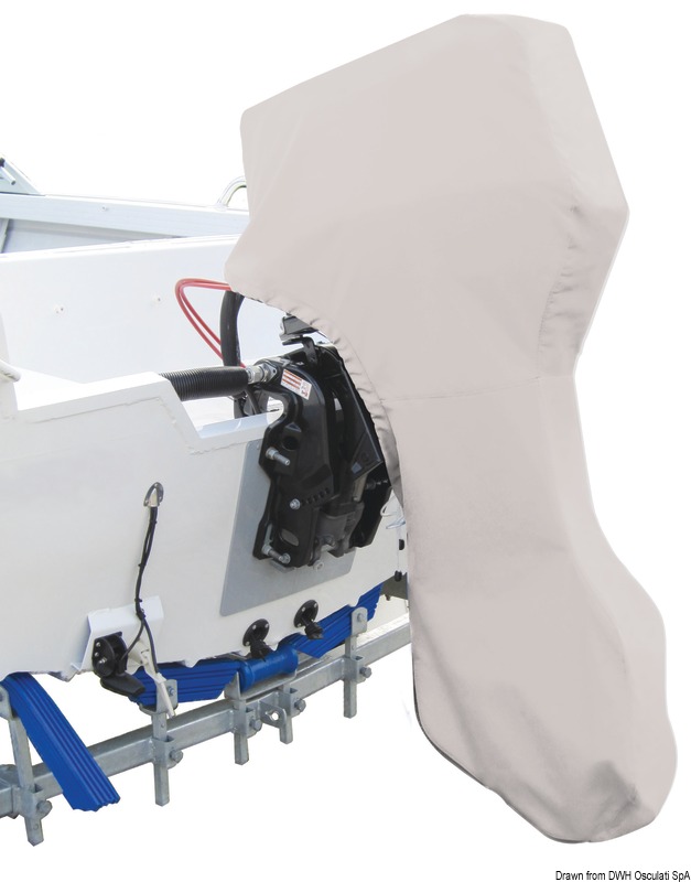 OCEANSOUTH Funda Top Quality para motor fueraborda 2/4 tiempos – Motor completo