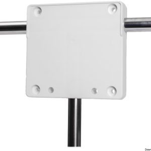 Soporte de almacenamiento exterior – montaje en balcón de proa