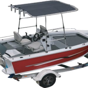 Targa Top fabricado en aluminio.