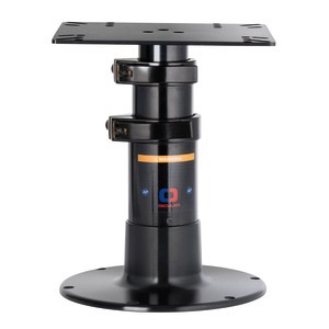 Pedestal de mesa gigante negro resistente