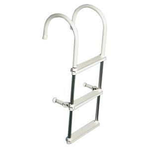 Osculati Escalera Aluminio Premium 250 mm popa