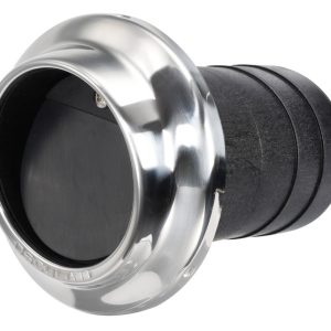 Imbornales de escape en tecnopolímero y acero inoxidable con válvula antirretorno