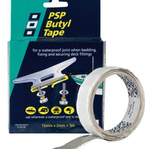 Cinta de butilo PSP MARINE TAPES para sellado estanco