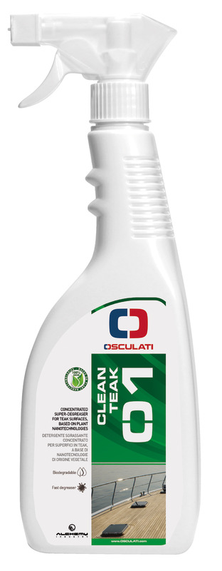 Cleanteak – desengrasante para superficies de teca