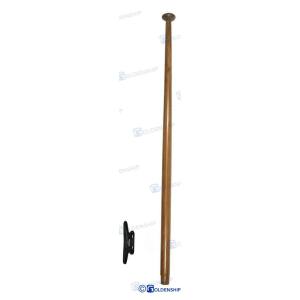 Asta Bandera Madera 75 cms.