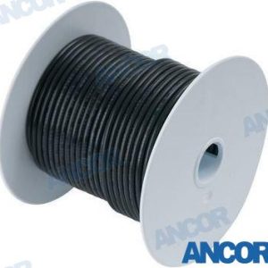 MF-AM108010 – CABLE MARINO 10 AWG (5MM²) NEGRO – 30 M