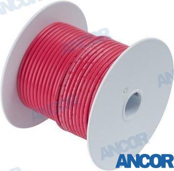 MF-AM188803 – CABLE MARINO 10 AWG (5MM²) ROJO – 2,4 M - Imagen 2