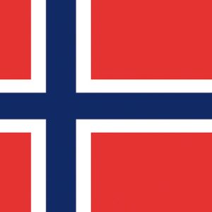 Bandera – Noruega