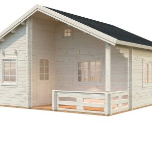 Bungalow de madera Emily – 40,1+5,2 m2