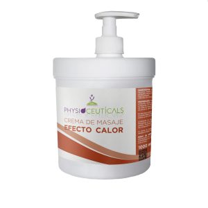 Crema para masaje efecto calor 1.000ml – Physioceuticals