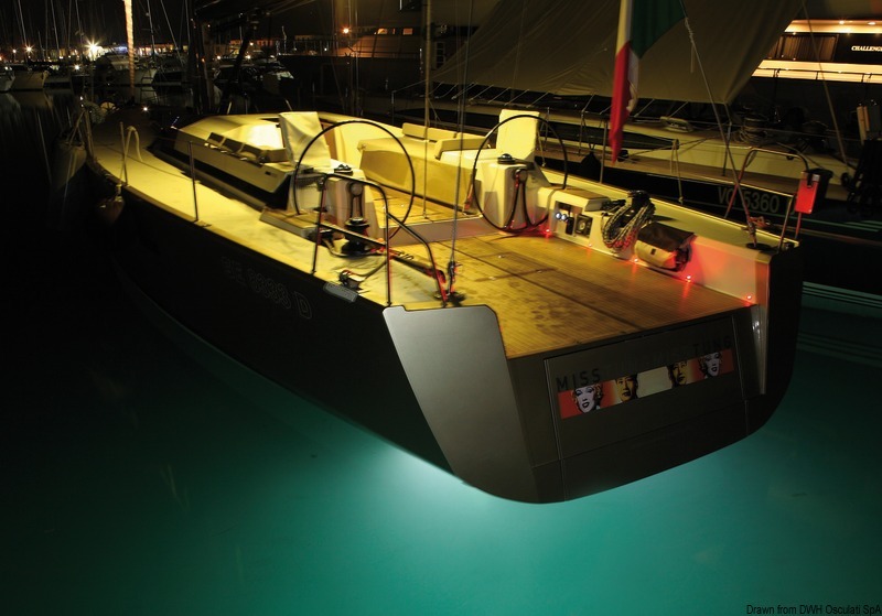 Luz LED subacuática - Imagen 4