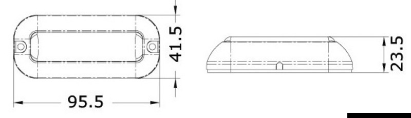 Luz LED Submarina Acero Inoxidable AISI 316 - Imagen 3