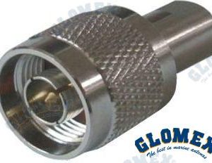 MF-GLORA354 – ADAPTADOR FME MACHO A “N” MACHO