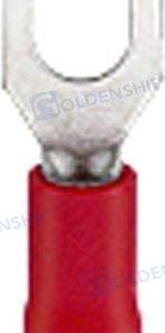 MF-GS11613 – TERMINAL CABLE OJAL ABIERTO/ROJO (25)
