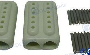 MF-GS62093 – PAR MORDAZAS CABOS “EZ-SPLICE” BLANCO 14