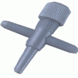 Llave nylon 1×2  cruceta